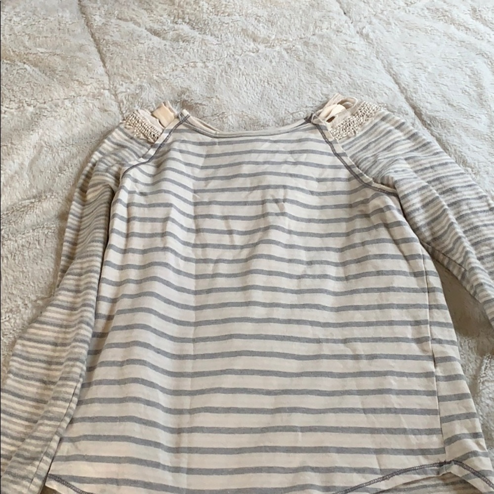 Jolt long sleeve top